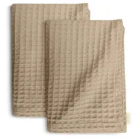 Вафельные полотенца COSAS Beige Greek Waffle Бежевый 2 шт (75x95_34Beige75x130)