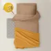 Плед покривало COSAS Curcuma Waffle Weave 110х140 см Гірчичний Плед покривало COSAS Curcuma Waffle Weave 110х140 см Гірчичний