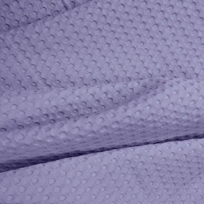 Плед покривало COSAS Lavander Waffle Weave 110х140 см Лавандовий