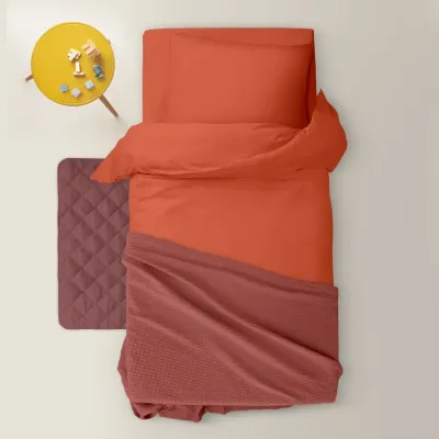 Плед покривало COSAS Rust Waffle Weave 110х140 см Помаранчевий Плед покривало COSAS Rust Waffle Weave 110х140 см Помаранчевий