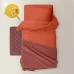 Плед покривало COSAS Rust Waffle Weave 110х140 см Помаранчевий Плед покривало COSAS Rust Waffle Weave 110х140 см Помаранчевий