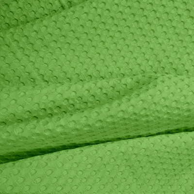Плед покрывало COSAS Lime Waffle Weave 110х140 см Зеленый
