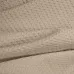Плед покривало COSAS Biscuit Waffle Weave 200х220 см Бежевий