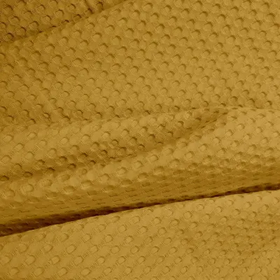 Плед покривало COSAS Curcuma Waffle Weave 200х220 см Гірчичний Плед покривало COSAS Curcuma Waffle Weave 200х220 см Гірчичний