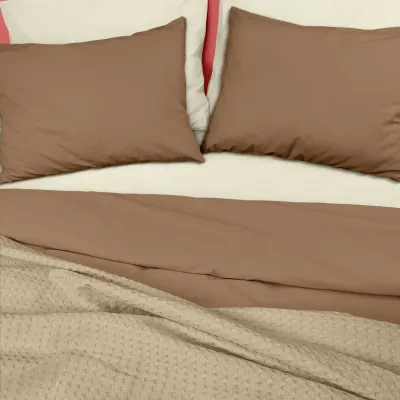 Плед покривало COSAS Avori Waffle Weave 200х220 см Капучино Плед покривало COSAS Avori Waffle Weave 200х220 см Капучино