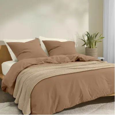 Плед покривало COSAS Avori Waffle Weave 200х220 см Капучино Плед покривало COSAS Avori Waffle Weave 200х220 см Капучино