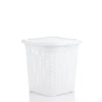 Кошик господарський DUNYA 15 л Білий (05107-bj)