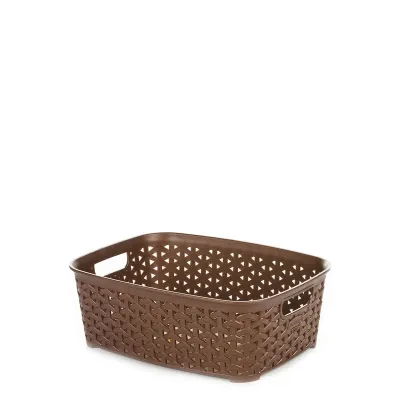 Корзинка для хлеба Hobby Ротанг 26x19x9 см Коричневый (041251-sh) Корзинка для хлеба Hobby Ротанг 26x19x9 см Коричневый (041251-sh)