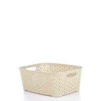Кошик для хліба Hobby Ротанг 29x22x11 см Бежевий (041252-bj) Кошик для хліба Hobby Ротанг 29x22x11 см Бежевий (041252-bj)