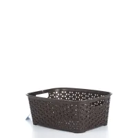 Кошик для хліба Hobby Ротанг 29x22x11 см Коричневий (041252-sh) Кошик для хліба Hobby Ротанг 29x22x11 см Коричневий (041252-sh)