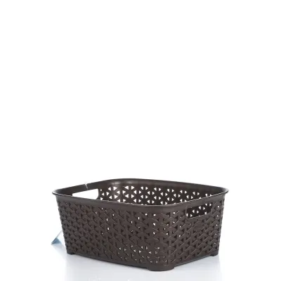 Корзинка для хлеба Hobby Ротанг 29x22x11 см Коричневый (041252-sh) Корзинка для хлеба Hobby Ротанг 29x22x11 см Коричневый (041252-sh)
