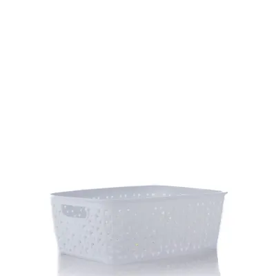 Корзинка для хлеба Hobby Ротанг 19x14x7 см Белый (041253-bl) Корзинка для хлеба Hobby Ротанг 19x14x7 см Белый (041253-bl)