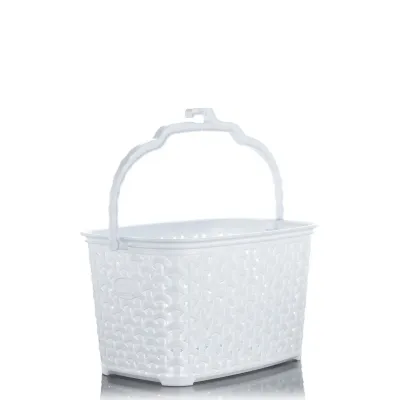 Корзинка для хранения Hobby 24x18x12.5 см Белый (081090-bl) Корзинка для хранения Hobby 24x18x12.5 см Белый (081090-bl)