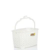 Кошик для зберігання Hobby 24x18x12.5 см Молочний (081090-kr) Кошик для зберігання Hobby 24x18x12.5 см Молочний (081090-kr)