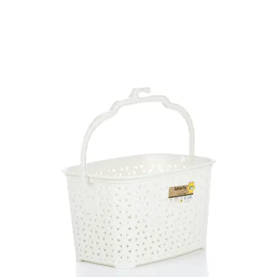 Корзинка для хранения Hobby 24x18x12.5 см Молочный (081090-kr) Корзинка для хранения Hobby 24x18x12.5 см Молочный (081090-kr)