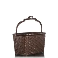 Корзинка для хранения Hobby 24x18x12.5 см Коричневый (081090-sh) Корзинка для хранения Hobby 24x18x12.5 см Коричневый (081090-sh)