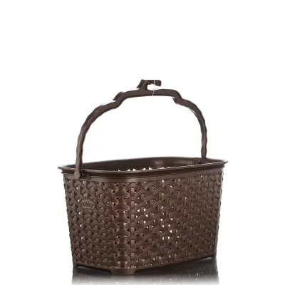 Кошик для зберігання Hobby 24x18x12.5 см Коричневий (081090-sh)