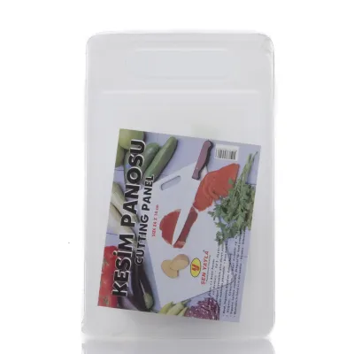 Доска разделочная Senyayla 24x15 см Белый (4490-bl)