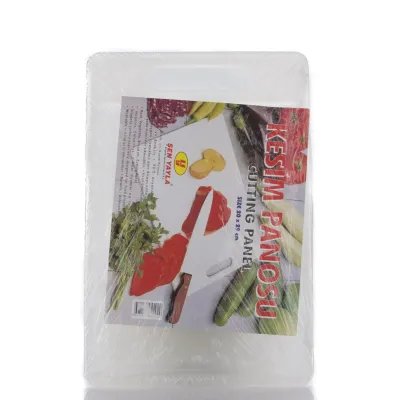 Доска обробна Senyayla 29x19 см Білий (4492-bl)