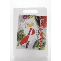 Доска разделочная Senyayla 29x19 см Белый (4492-bl)
