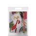 Доска разделочная Senyayla 38x28 см Белый (4496-bl)