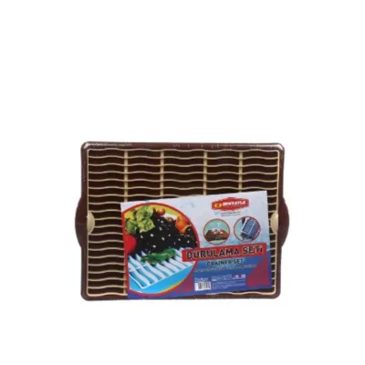 Сушка для посуды Senyayla 45x34x2 см Коричневый (4504-kr)