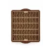 Сушка для посуды Senyayla 45x34x2 см Коричневый (4504-kr)