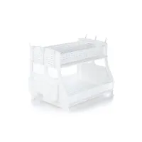Сушка для посуду Senyayla 50x30x34 см Білий (5520-bl)