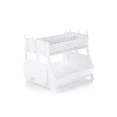 Сушка для посуды Senyayla 50x30x34 см Белый (5520-bl)