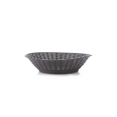 Корзинка для хлеба Violet Ротанг 30x9 см Коричневый (0073-sh)
