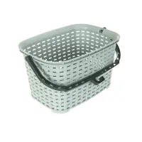 Кошик для зберігання Tuppex Ротанг 23x15.5x13 см Сірий (7035-mt) Кошик для зберігання Tuppex Ротанг 23x15.5x13 см Сірий (7035-mt)