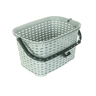 Кошик для зберігання Tuppex Ротанг 23x15.5x13 см Сірий (7035-mt)