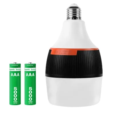 Лампа світлодіодна No Brand LED E27 30 Вт 5000 mAh Білий (LE27-30)