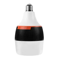Лампа светодиодная No Brand LED E27 30 Вт 5000 mAh Белый (LE27-30) Лампа светодиодная No Brand LED E27 30 Вт 5000 mAh Белый (LE27-30)