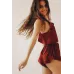 Жіноча піжама Perfect Female Бордовий M (146PJ-20SS-bu)