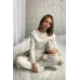 Жіноча піжама Perfect Female Молочний XL (162PJ-32JaP-mi)