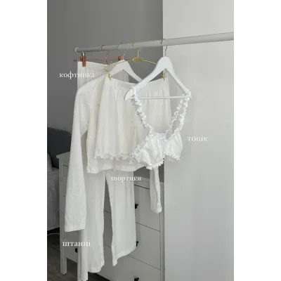 Пижама Perfect Female Молочный XL (186Pj-35)