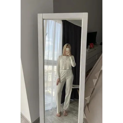 Піжама Perfect Female Молочний M (186Pj-35)