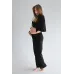 Піжама Perfect Female Чорний XL (186Pj-35-bl) Піжама Perfect Female Чорний XL (186Pj-35-bl)