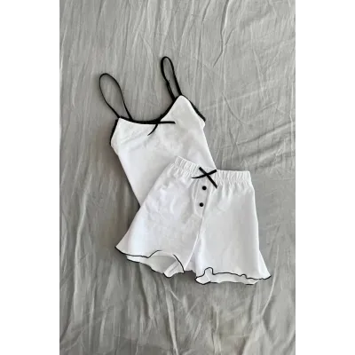 Піжама Perfect Female Morning Білий M (191PJ-36SS) Піжама Perfect Female Morning Білий M (191PJ-36SS)
