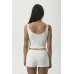 Жіноча піжама Perfect Female Bow Молочний M (196PJ-38SS-mi)
