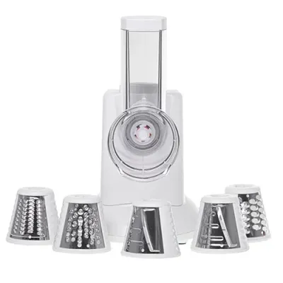Овощерезка измльчитель Camry CR 4816 White (109304218) Овощерезка измльчитель Camry CR 4816 White (109304218)