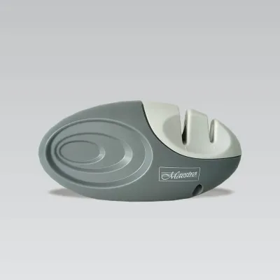 Точило Maestro MR-1493 14х4.35х6.65 см Сірий (109456207)