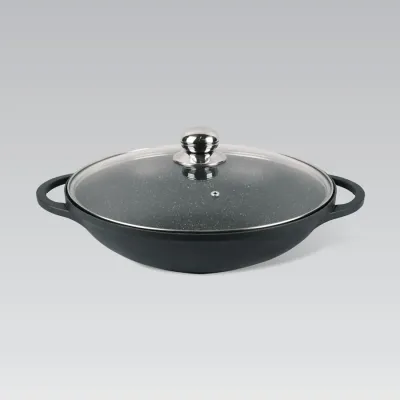 Сковорода Maestro WOK MR-4832 32 см Черный (109457144)