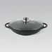 Сковорода Maestro WOK MR-4832 32 см Черный (109457144)