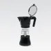 Кофеварка гейзерная Maestro MR-1658-6 300 мл Черный (109459611)