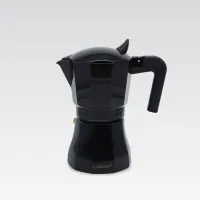 Кавоварка гейзерна Maestro MR-1658-9 450 мл Чорний (109459668) Кавоварка гейзерна Maestro MR-1658-9 450 мл Чорний (109459668)