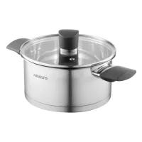 Каструля Ardesto Gemini Trento AR3639G 3.9 л Сталевий (110897634) Каструля Ardesto Gemini Trento AR3639G 3.9 л Сталевий (110897634)