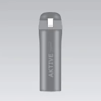 Термокухоль Maestro MR-1643-40C Active 400 мл Сірий (117584992) Термокухоль Maestro MR-1643-40C Active 400 мл Сірий (117584992)