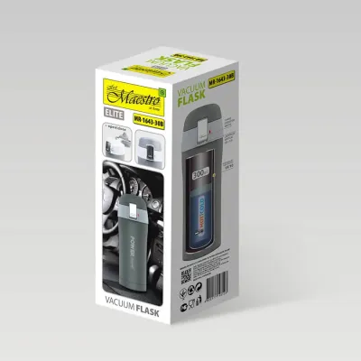 Термокухоль Maestro MR-1643-30B Power 300 мл Сірий (117585082) Термокухоль Maestro MR-1643-30B Power 300 мл Сірий (117585082)